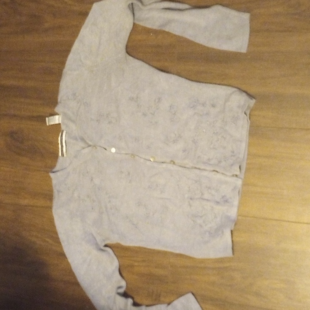 Amanda Smith petites cardigan sweater